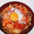 よぐまん's cooksnap of when they made ❤味噌キムチホルモン❤.