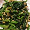 huu_ka's cooksnap of when they made ほうれん草マヨソテー.