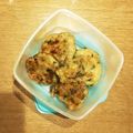 ブラウンが好きなさむ's cooksnap of when they made お弁当に！　余った餃子のたねが大活躍.