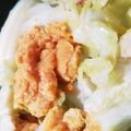 ふぁんたにゃん's cooksnap of when they made ブリの卵とキャベツの生姜風味炒め.