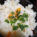 クックDM45FA☆'s cooksnap of when they made ☺子供も喜ぶ簡単しらす入り炊き込みご飯☺.
