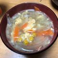 しゅんのま's cooksnap of when they made おうちビストロ♪優しい味の洋風卵スープ☆.