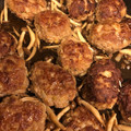 奈々1258's cooksnap of when they made めんつゆで超簡単！和風きのこハンバーグ☆.