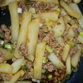 ケロやま先輩's cooksnap of when they made ピリッと☆豚挽肉とじゃがいもの豆板醤炒め.