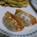 小麦粉【100g】's cooksnap of when they made ノンフライヤーde揚げ餃子.