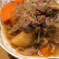 ほのぼのいっこ's cooksnap of when they made 圧力鍋で時短☆我が家の簡単肉じゃが.