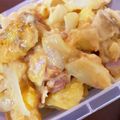 あやママ99's cooksnap of when they made じゃがいもとさつまいものころころサラダ♥.