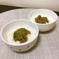 ☆こまっと☆'s cooksnap of when they made めかぶ納豆ご飯.
