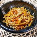 あやあやあや♡'s cooksnap of when they made たけのこの水煮できんぴら.