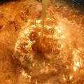 akincho16's cooksnap of when they made 和風ﾊﾝﾊﾞｰｸﾞに☆大根おろしｿｰｽ.