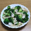 55才のおじさん's cooksnap of when they made 簡単一品♡ブロッコリーと油揚げの胡麻和え.
