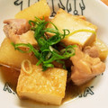 cook⭐MAYU⭐'s cooksnap of when they made 大根と胸肉と厚揚げの甘煮物.