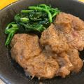 アチャこ's cooksnap of when they made 豚肉のすりおろし玉ねぎソ—ス.