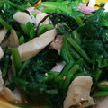 あゆたっくん's cooksnap of when they made ほうれん草とエリンギのポン酢和え☆.