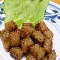 かずみんちゃん's cooksnap of when they made こんにゃくの焼いたヤツ.