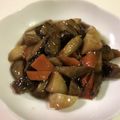 papikun's cooksnap of when they made 牛蒡人参じゃが芋の甘辛煮.