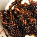 クックO4YDAU☆'s cooksnap of when they made 土筆のきんぴら風佃煮.