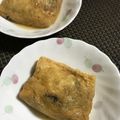 ☆あいちゃん's cooksnap of when they made ひじきと餅の巾着煮.