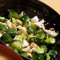 みきっっ's cooksnap of when they made ささみと梅たたききゅうり.