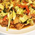 ぐぅのすけ's cooksnap of when they made 簡単♡豚ばら肉とキャベツの甜麺醤炒め♡.