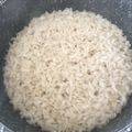 Yokchina's cooksnap of when they made なつかしい給食の味♪おさくら飯♪.