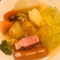  しー's cooksnap of when they made コンソメキューブで簡単ポトフ.