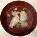 つぇー's cooksnap of when they made ネギトロ★つみれ汁.