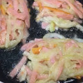 りくりくクッカー's cooksnap of when they made 簡単！揚げない☆かき揚げ.