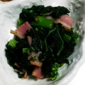 もん★もん's cooksnap of when they made 簡単！菜の花とベーコンのにんにく炒め.