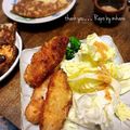 GoGo島みかん's cooksnap of when they made 色々デキマス【塩だれドレ！？】.