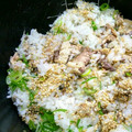 マダムカフェ♡'s cooksnap of when they made さば缶ちらし寿司♪簡単炊き込みご飯.