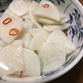 オレンジころん's cooksnap of when they made 大根と柚子の塩こうじ甘酢漬け☆.