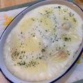 もここあらぶ's cooksnap of when they made 絶対おすすめ！アッと言う間に本格グラタン.