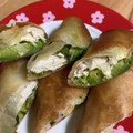ラグラス's cooksnap of when they made 激ウマ☆アボカドとささみの春巻き.