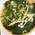 ☆もっくん☆'s cooksnap of when they made ☺簡単すぐできるえのき入りわかめスープ☺.