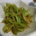 ママんま's cooksnap of when they made セロリのさっと炒め.