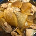 クック7UFGVY☆'s cooksnap of when they made 時短!!我が家の豚バラ大根.