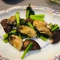 ＯＰ遊貴子's cooksnap of when they made 牡蠣とほうれん草のガーリックバターソテー.