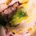 ■茉莉■'s cooksnap of when they made 和風☆白菜ミルフィーユ.