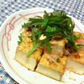 キョク's cooksnap of when they made シンプル厚揚げ炒め！.
