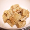 越後のさくらもち's cooksnap of when they made 今までごめん！えのきの石づきの塩ごま油.