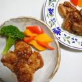 fufu＊'s cooksnap of when they made 豚ひれ肉のさっぱり☆一口ステーキ.