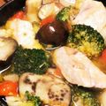 菜つ実☆ミ's cooksnap of when they made メカジキのアクアパッツァ風〜幼児食OK〜.
