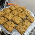 Aokokko♩'s cooksnap of when they made ホットケーキミックスで☆コーヒースコーン.