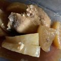 hat_lumi's cooksnap of when they made 簡単下茹で不要♪ブリ大根.