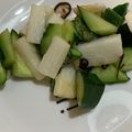mamchu's cooksnap of when they made きゅうりと山芋の塩昆布だけ漬.