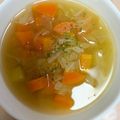 あっさーちゃん's cooksnap of when they made レンズ豆と野菜のジンジャースープ.