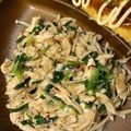 らむっこラムネv's cooksnap of when they made レンジで簡単♪ささみとエノキのニラだれ.
