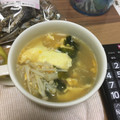 はっぴーゆりもん＊'s cooksnap of when they made 簡単5分！中華スープ.