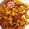 クックCCPUM6☆'s cooksnap of when they made バター醤油香るベーコン＆コーン炒め.